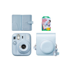 Fujifilm Fotokamera Instax Mini 13 Mega Bundle Blau