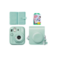 Fujifilm Fotokamera Instax Mini 13 Mega Bundle Grün