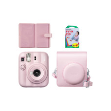 Fujifilm Fotokamera Instax Mini 13 Mega Bundle Rosa