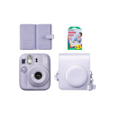 Fujifilm Fotokamera Instax Mini 13 Mega Bundle Violett