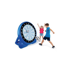 EASYmaxx Fussball-Dartscheibe Aufblasbar, 156 cm, Blau EASYmaxx Fussball-Dartscheibe Aufblasbar, 156 cm, Blau