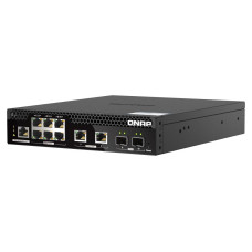 QNAP QSW-M2106PR-2S2T 10 Port QNAP QSW-M2106PR-2S2T 10 Port