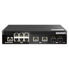 QNAP QSW-M2106R-2S2T 10 Port QNAP QSW-M2106R-2S2T 10 Port