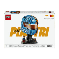 LEGO® Editions McLaren Mastercard F1 Team Oscar Piastri Helm 43017