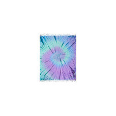 Haushaltsware Luna XL Baumwolle Mehrfarbig Gemustert 157 x 193 cm