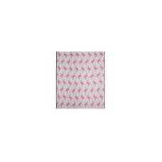 Haushaltsware PARTY BLANKET Flamingo Pink