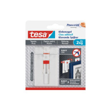 tesa Klebenagel Nagel für Tapete & Putz 2 kg, Weiss