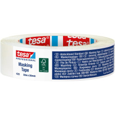 tesa Malerband Krepp Pro Weiss 50m x 50 mm, Chamois