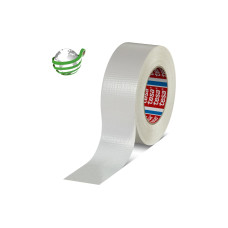 tesa Duct Tape 60462 50 mm x 50 m, Weiss