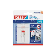 tesa Klebenagel Nagel für Fliese 4 kg, Weiss
