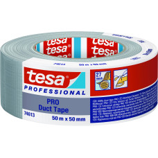 tesa 74613 50 mm x 50 m, Schwarz