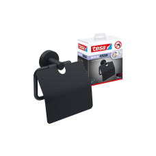 tesa Toilettenpapierhalter Moon Schwarz tesa Toilettenpapierhalter Moon Schwarz