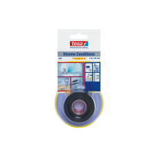 tesa Xtreme Conditions Premium 25 mm x 3 m, Schwarz