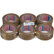 tesa Verpackungsband 230 mm x 0.345 m, Transparent