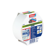 tesa Tesafix 51960 50 mm x 25 m, Transparent/Weiss