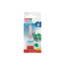 tesa Sekundenkleber 4.5 g, Transparent