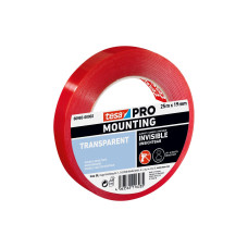 tesa 66965 19 mm x 25 m, Transparent