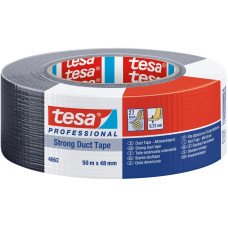 tesa Professional 4662 Medium 48 mm x 50 m, Schwarz