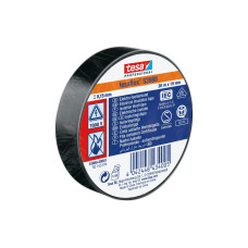 tesa Tesaflex 53988 19 mm x 20 m, Schwarz