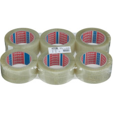 tesa Verpackungsband 50 mm x 132 m, Transparent