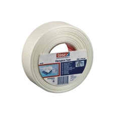 tesa Professional Glasfasergewebeband 48 mm x 45 m, Weiss