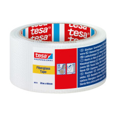 tesa Glasfasergewebeband 60101-00002-00 48 mm x 90 m, Weiss