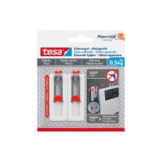 tesa Klebenagel Nagel für Tapete & Putz 0.5 kg, Weiss