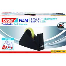 tesa Easy Cut Economy 25 mm x 66 m, Schwarz