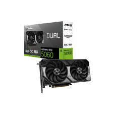 ASUS Grafikkarte GeForce RTX 5060 DUAL OC Advanced - 8 GB GDDR7 ASUS Grafikkarte GeForce RTX 5060 DUAL OC Advanced - 8 GB GDDR7