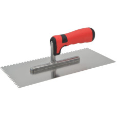 Laser & Tools Glättekelle 4 x 4 gezahnt 280 x 130 mm