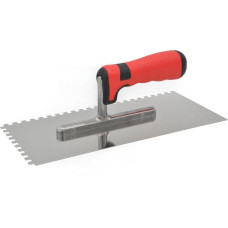 Laser & Tools Glättekelle 6 x 6 gezahnt 280 x 130 mm