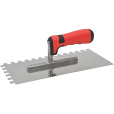 Laser & Tools Glättekelle 10 x 10 gezahnt 280 x 130 mm