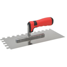 Laser & Tools Glättekelle 12 x 12 gezahnt 280 x 130 mm
