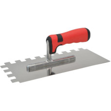 Laser & Tools Glättekelle 15 x 15 gezahnt 280 x 130 mm