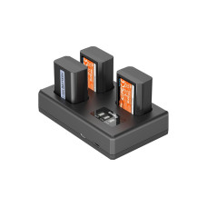 Smallrig Ladegerät NP-FW50 6019 Triple Smallrig Ladegerät NP-FW50 6019 Triple