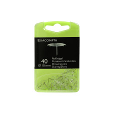 Exacompta Linicolor Kristall Transparent 10 mm 40 Stück Exacompta Linicolor Kristall Transparent 10 mm 40 Stück