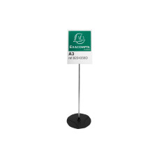 Exacompta Hinweisschild zum Aufstellen A3 Exacompta Hinweisschild zum Aufstellen A3