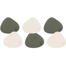 Björn Wendbare Untersetzer «stone» Grün/Graugrün/Crème Björn Wendbare Untersetzer «stone» Grün/Graugrün/Crème