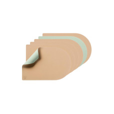 Björn Wendbares Tischset «arcus» 30 cm x 44.5 cm, Grün/Rosa