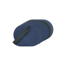 Björn Wendbares Tischset «oval» 30 cm x 44.5 cm, Blau/Grau Björn Wendbares Tischset «oval» 30 cm x 44.5 cm, Blau/Grau