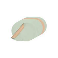 Björn Wendbares Tischset «oval» 30 cm x 44.5 cm, Grün/Rosa