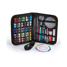 EASYmaxx EASYmaxx Näh-Set schwarz 129-tlg. mit Etui Mehrfarbig