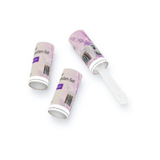 EASYmaxx Kleiderroller inkl. 2 Ersatzrollen Violett