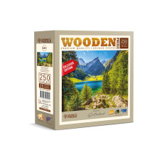 Wooden City Seealpsee Holz, 250 Teile Wooden City Seealpsee Holz, 250 Teile