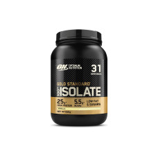 Optimum Nutrition Pulver Gold Standard Isolate Vanille 1080 g Optimum Nutrition Pulver Gold Standard Isolate Vanille 1080 g