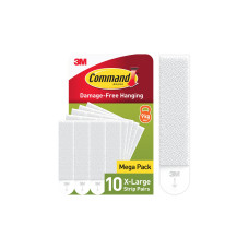 Command Bilder-Montage-Strips 17217 WhI-10-EU-SIOC 10 Stück, Weiss