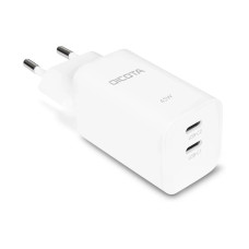 DICOTA USB-Wandladegerät 2-port GaN Wall Charger 45W DICOTA USB-Wandladegerät 2-port GaN Wall Charger 45W