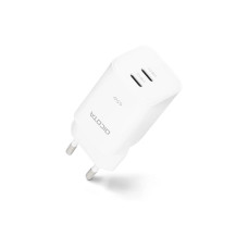 DICOTA USB-Wandladegerät 2-port GaN Wall Charger 65W DICOTA USB-Wandladegerät 2-port GaN Wall Charger 65W