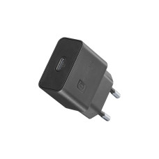 Cellular Line Charger USB-C, 25 W, Schwarz Cellular Line Charger USB-C, 25 W, Schwarz