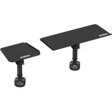 Oplite R8 Keyboard + Mouse Tray Stahl Schwarz